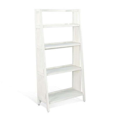 Sunny Designs -   60in Mahogany Wood Folding Bookcase - 2839MW-60 veiw 1