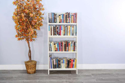 Sunny Designs -   60in Mahogany Wood Folding Bookcase - 2839MW-60 veiw 2