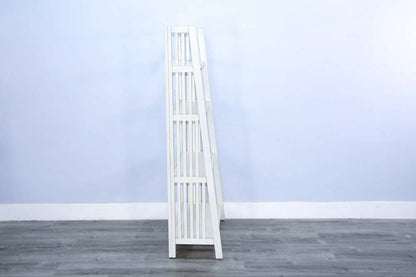 Sunny Designs -   60in Mahogany Wood Folding Bookcase - 2839MW-60 veiw 3