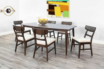 Sunny Designs - American Modern -  Dining Chair, Cushion Seat (Set of 2) - 1422WL veiw 6