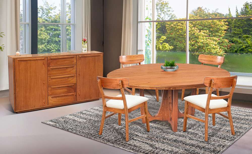 Sunny Designs - American Modern -  Mid-Century Modern Dining Chair (Set of 2) - 1422CN veiw 5