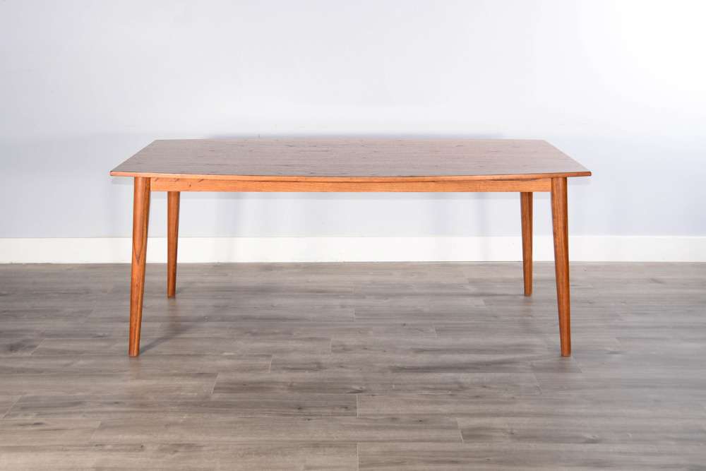 Sunny Designs - American Modern -  Mid-century Wood Dining Table - 1179CN veiw 2