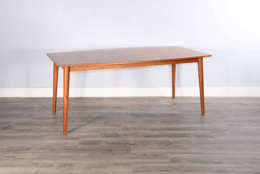 Sunny Designs - American Modern -  Mid-century Wood Dining Table - 1179CN veiw 3