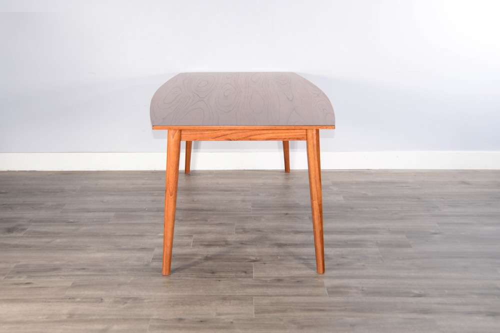 Sunny Designs - American Modern -  Mid-century Wood Dining Table - 1179CN veiw 4