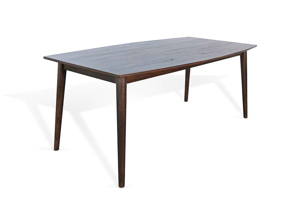 Sunny Designs - American Modern -  Mid-century Wood Dining Table - 1179WL veiw 1