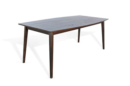 Sunny Designs - American Modern -  Mid-century Wood Dining Table - 1179WL veiw 1
