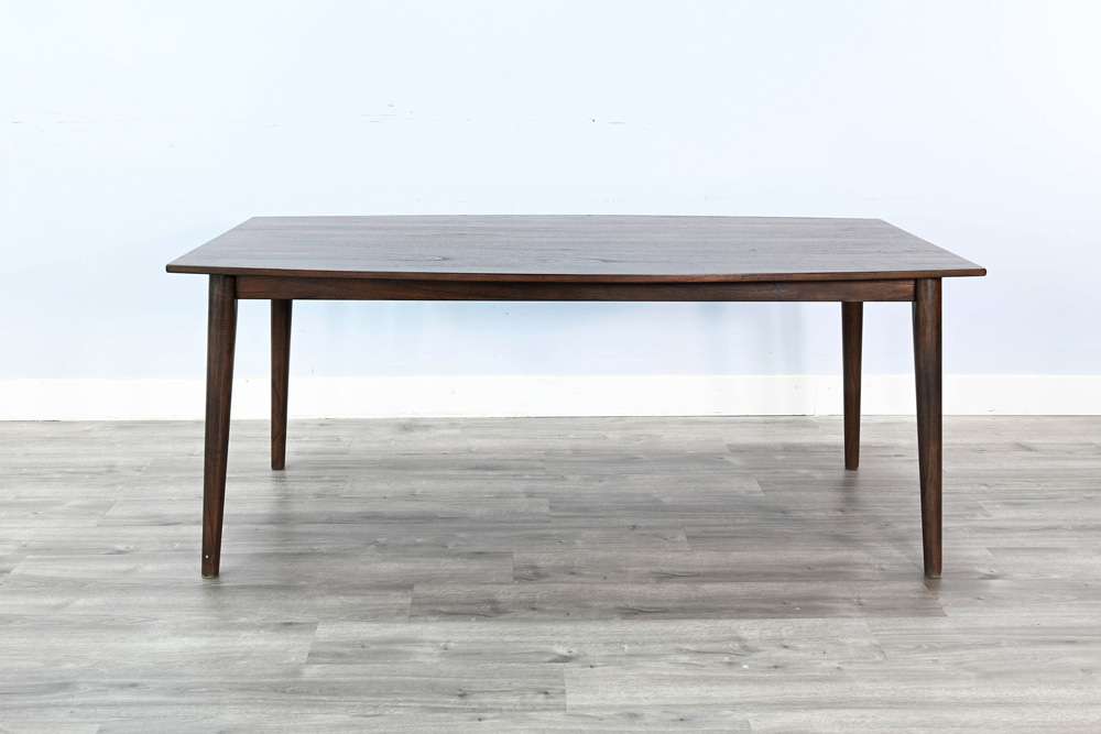Sunny Designs - American Modern -  Mid-century Wood Dining Table - 1179WL veiw 2