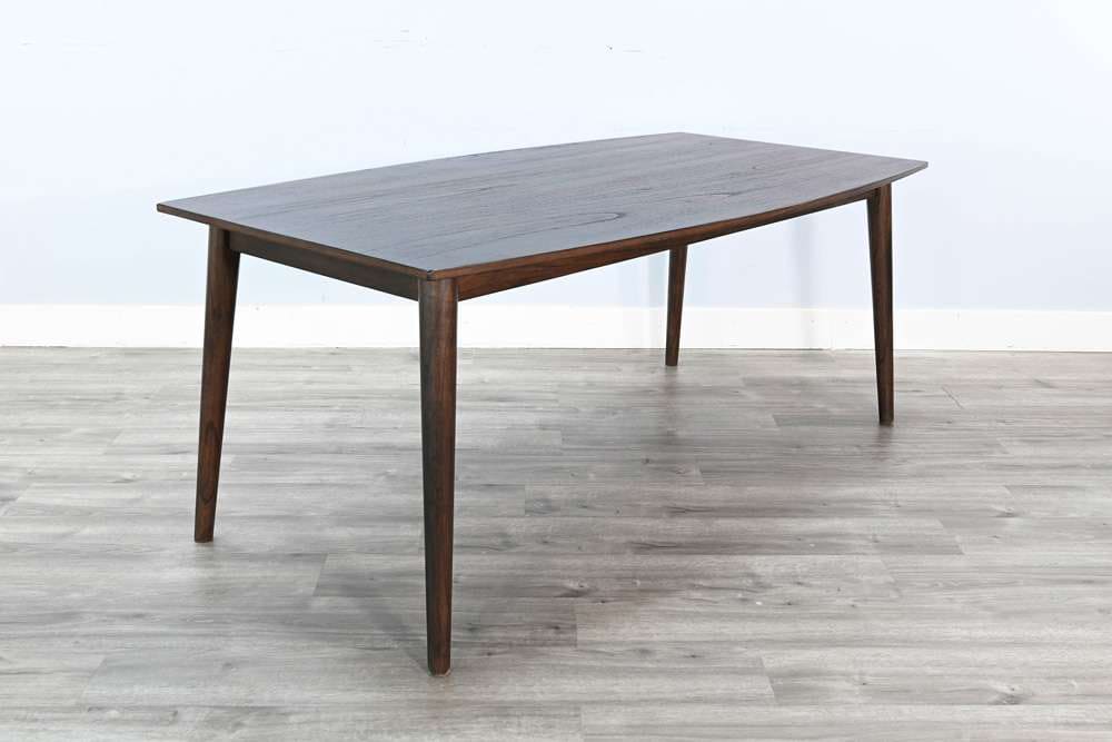 Sunny Designs - American Modern -  Mid-century Wood Dining Table - 1179WL veiw 3