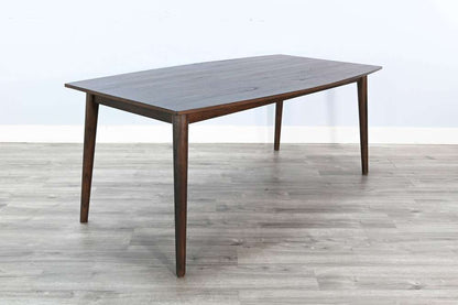 Sunny Designs - American Modern -  Mid-century Wood Dining Table - 1179WL veiw 3