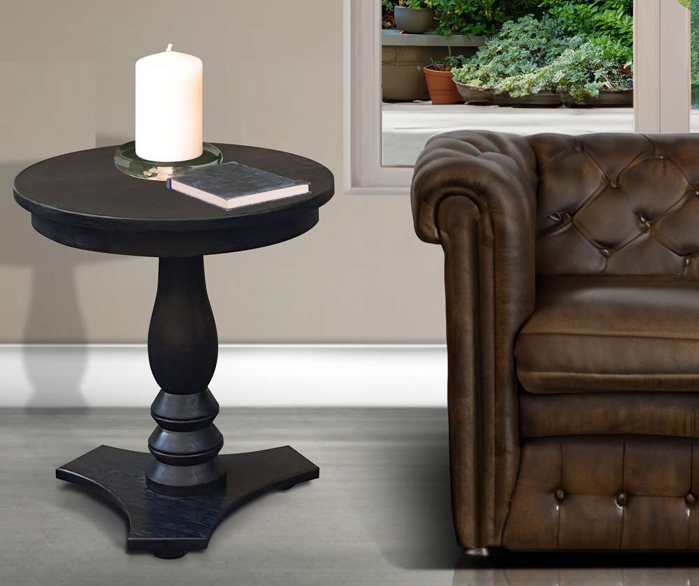 Sunny Designs -  Bijou Round Accent Table - 2129UM veiw 2