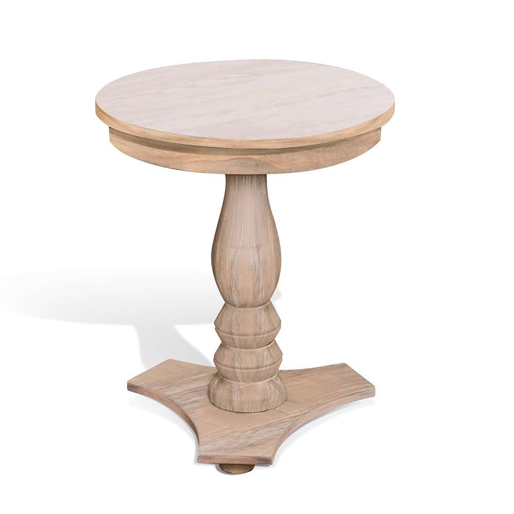 Sunny Designs -  Bijou Round Accent Table - 2129WE veiw 1