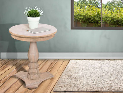 Sunny Designs -  Bijou Round Accent Table - 2129WE veiw 2