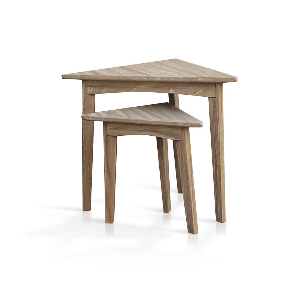 Sunny Designs -  Bijou Triangular Nesting Table - 2143WE veiw 1