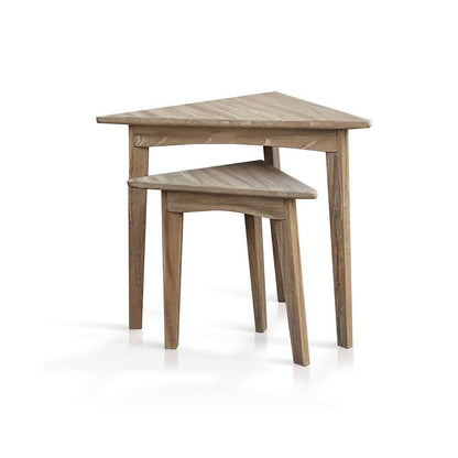 Sunny Designs -  Bijou Triangular Nesting Table - 2143WE veiw 1