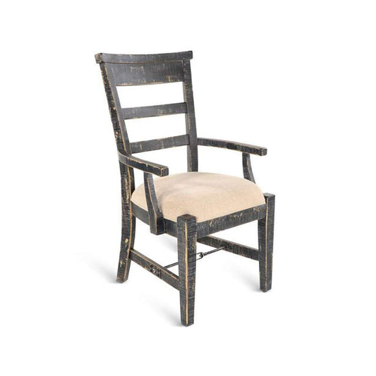 Sunny Designs - Marina -  Wood Arm Dining Chair (Set of 2) - 1605BS veiw 1