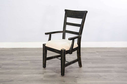Sunny Designs - Marina -  Wood Arm Dining Chair (Set of 2) - 1605BS veiw 3