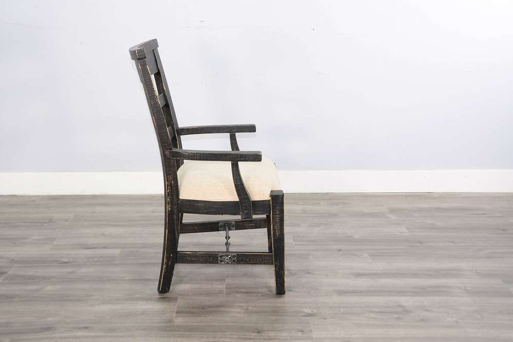 Sunny Designs - Marina -  Wood Arm Dining Chair (Set of 2) - 1605BS veiw 5