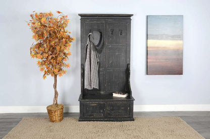 Sunny Designs - Marina -  Black Sand Hall Tree  - 2099BS veiw 2