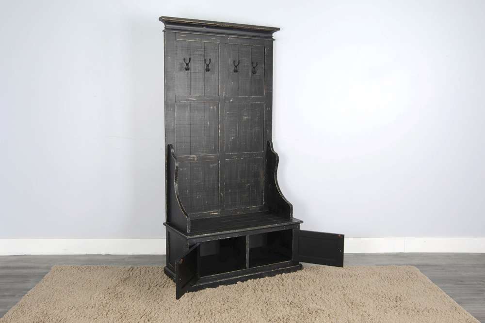 Sunny Designs - Marina -  Black Sand Hall Tree  - 2099BS veiw 3