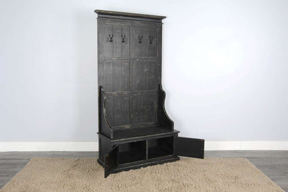 Sunny Designs - Marina -  Black Sand Hall Tree  - 2099BS veiw 3