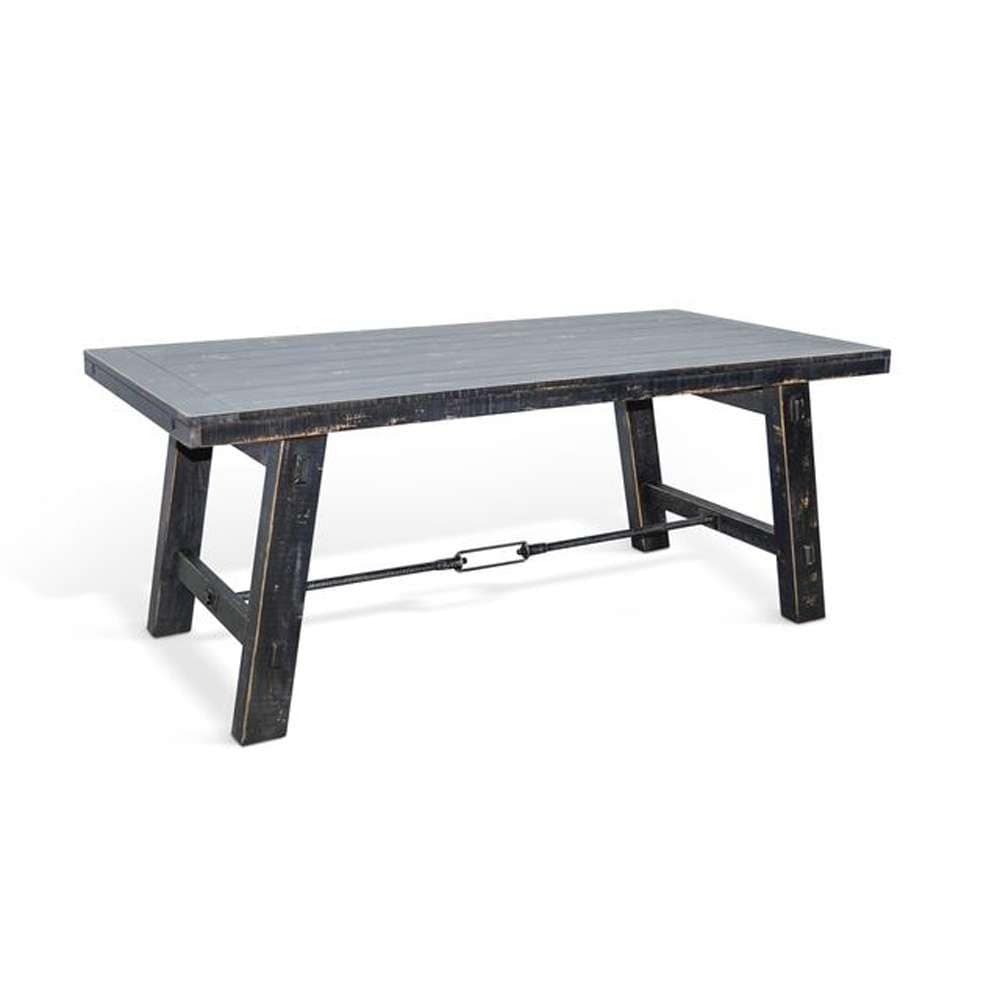 Sunny Designs - Marina -  Marina Wood Dining Table with Turnbuckle - 1367BS veiw 1