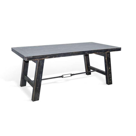 Sunny Designs - Marina -  Marina Wood Dining Table with Turnbuckle - 1367BS veiw 1