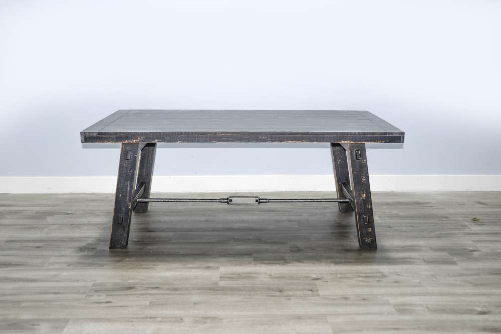 Sunny Designs - Marina -  Marina Wood Dining Table with Turnbuckle - 1367BS veiw 3