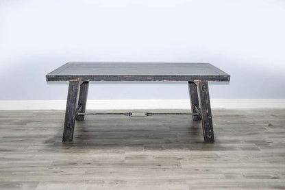 Sunny Designs - Marina -  Marina Wood Dining Table with Turnbuckle - 1367BS veiw 3