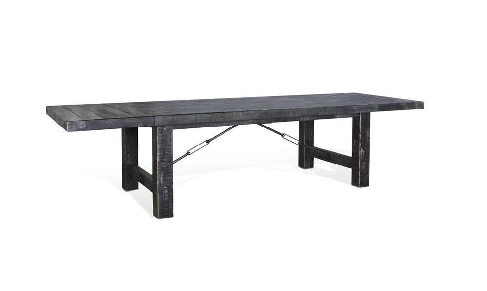 Sunny Designs - Marina -  Extension Wood Dining Table - 1316BS veiw 1