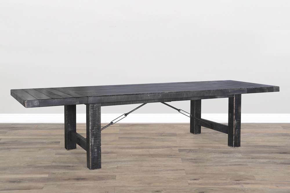 Sunny Designs - Marina -  Extension Wood Dining Table - 1316BS veiw 3