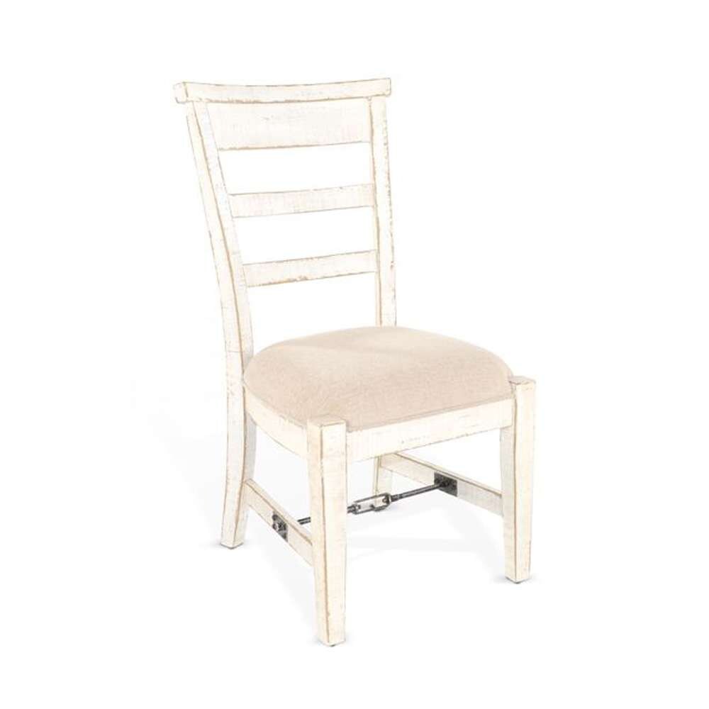 Sunny Designs - Marina -  White Sand Side Chair, Cushion Seat (Set of 2) - 1604WS veiw 1