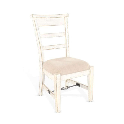 Sunny Designs - Marina -  White Sand Side Chair, Cushion Seat (Set of 2) - 1604WS veiw 1