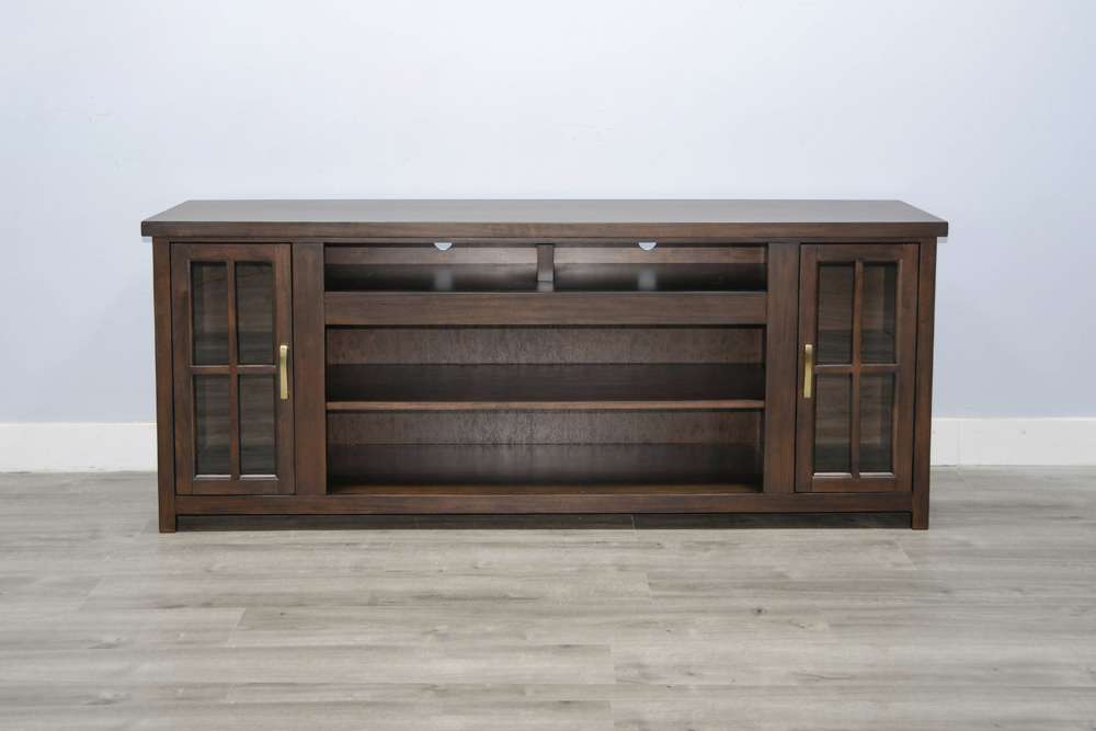 Sunny Designs -  Media Console  - 3662CB-76 veiw 2