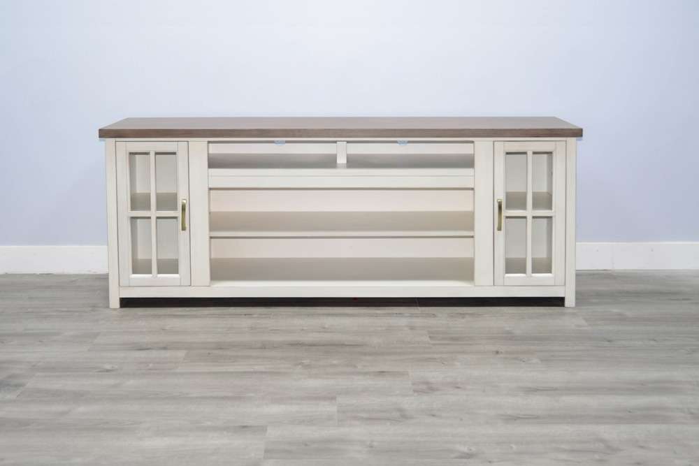 Sunny Designs -  Media Console  - 3662MB-76 veiw 2