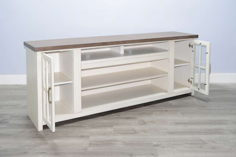 Sunny Designs -  Media Console  - 3662MB-76 veiw 3
