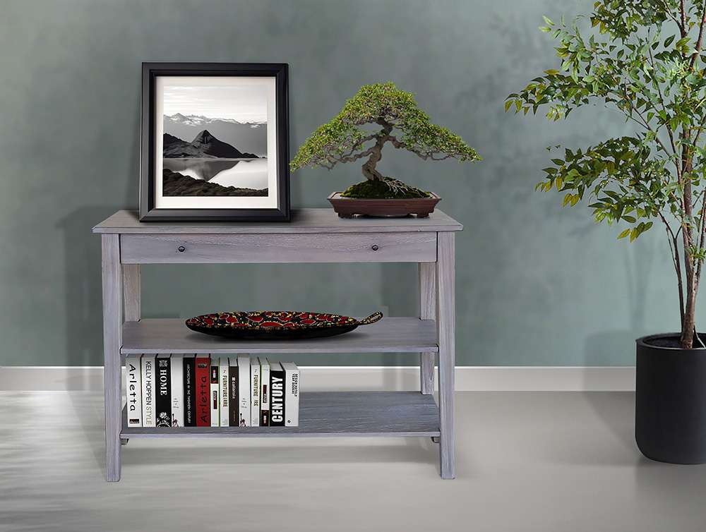 Sunny Designs -  Small Console Table - 2131WE veiw 1