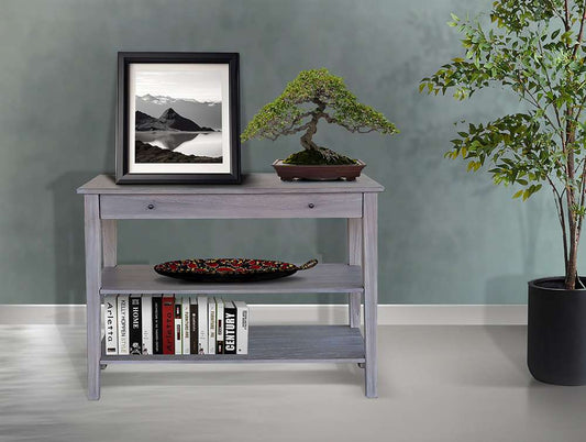 Sunny Designs -  Small Console Table - 2131WE veiw 1