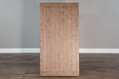 Sunny Designs -  Vivian 52in Farmhouse Mahogany Wood Coffee Table in Light Brown - 3156DR-C veiw 4