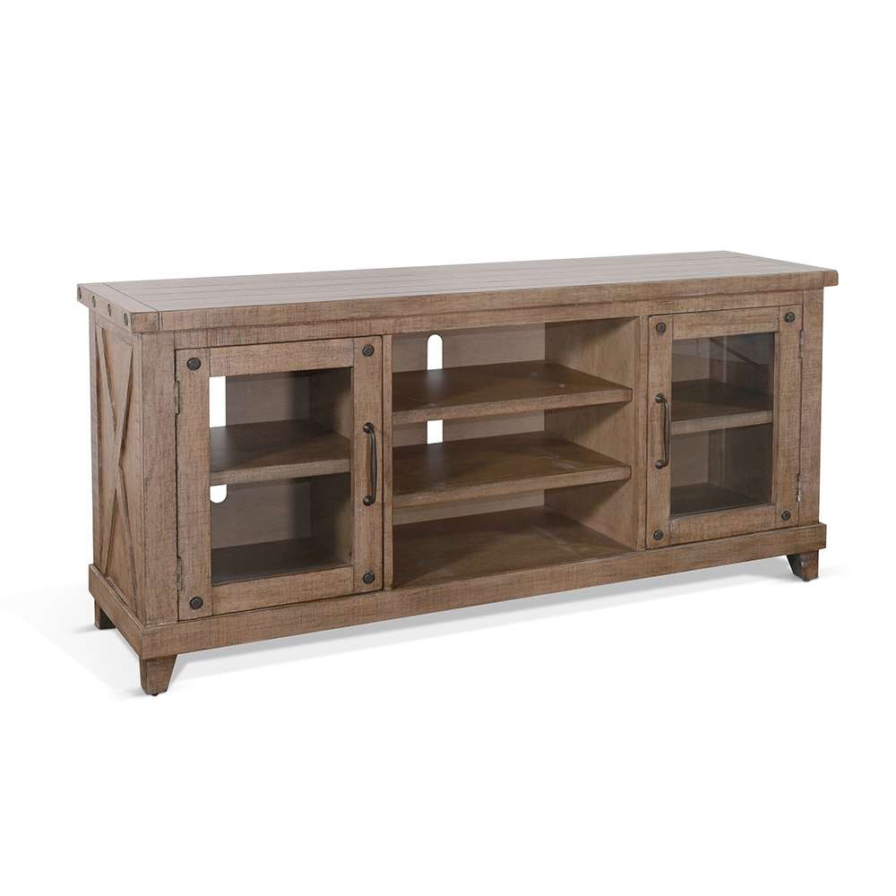 Sunny Designs -  Vivian Media Console - 3644DR-64 veiw 1
