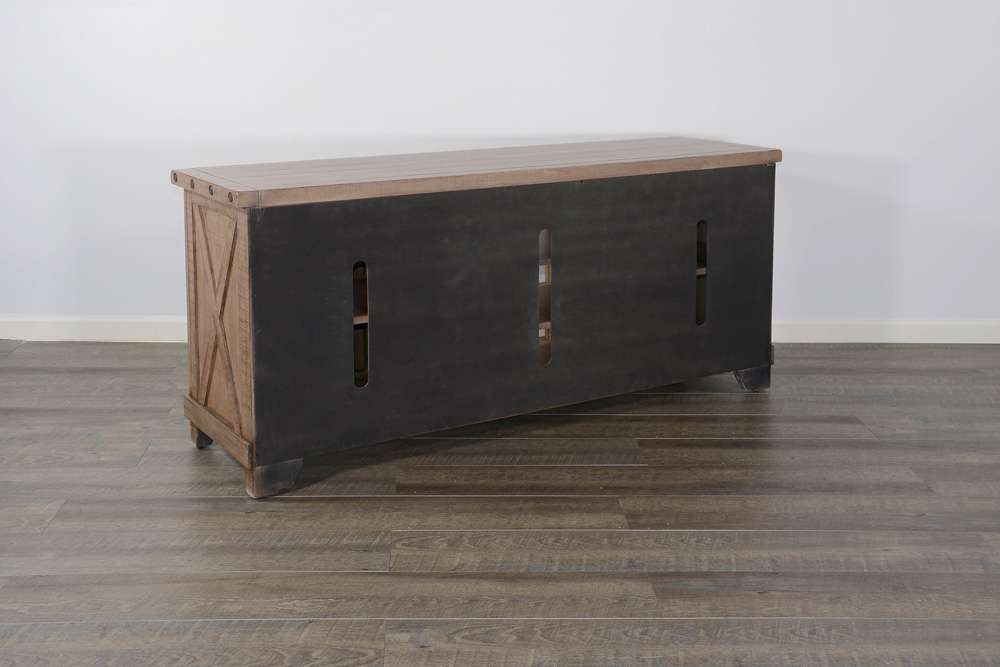 Sunny Designs -  Vivian Media Console - 3644DR-64 veiw 2