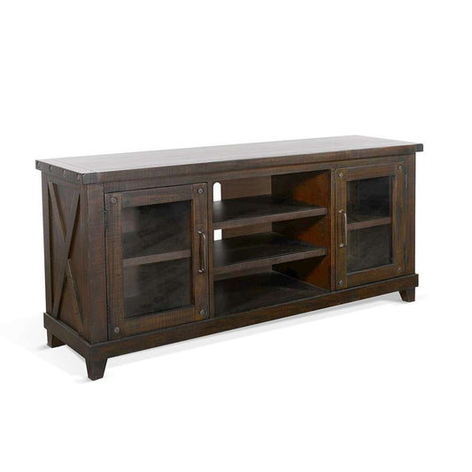 Sunny Designs -  Vivian 64in Media Console - 3644RN-64 veiw 1