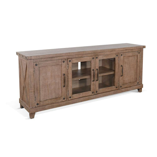 Sunny Designs -  Vivian 74in Media Console - 3644DR-74 veiw 1