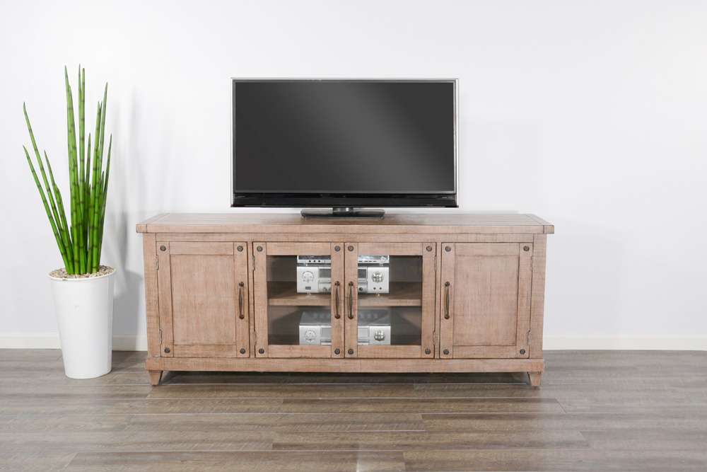 Sunny Designs -  Vivian 74in Media Console - 3644DR-74 veiw 2