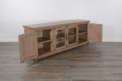 Sunny Designs -  Vivian 74in Media Console - 3644DR-74 veiw 3