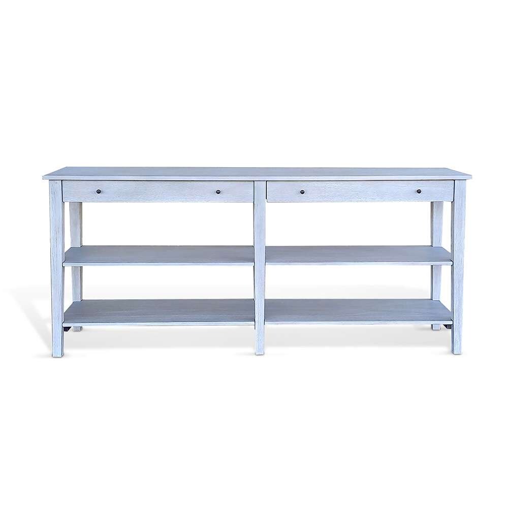 Sunny Designs -  Wide Console Table - 2130LG veiw 1