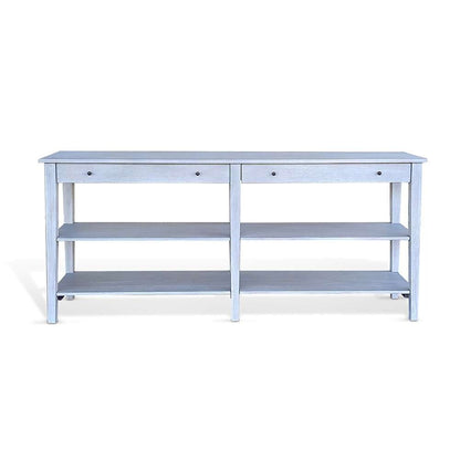 Sunny Designs -  Wide Console Table - 2130LG veiw 1