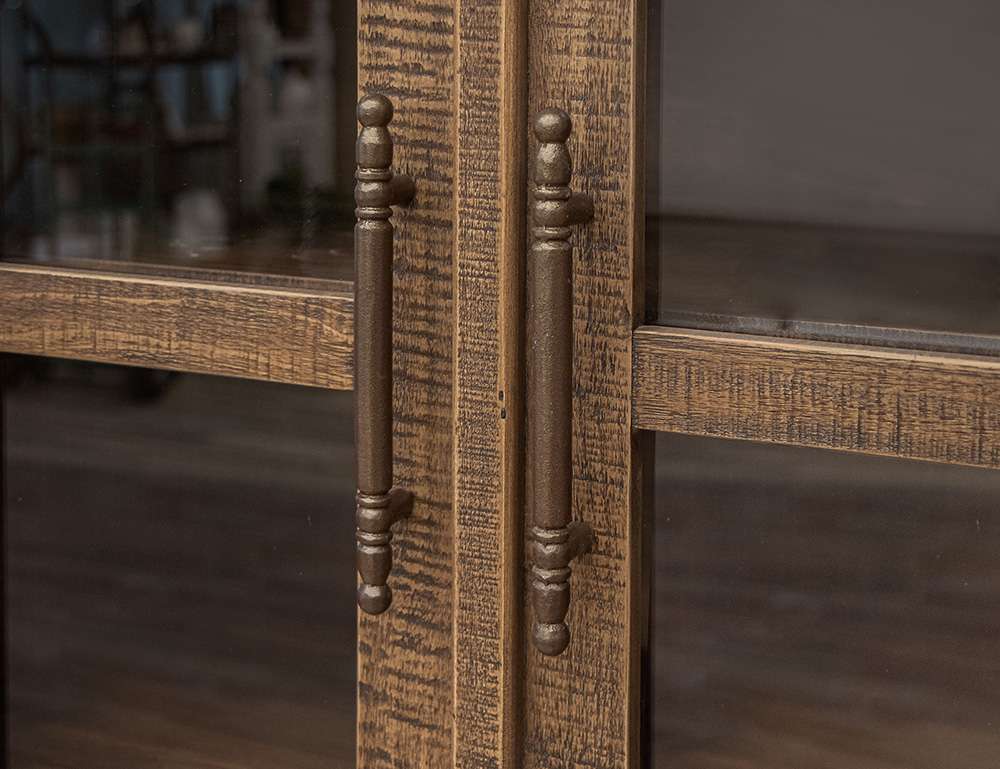 IFD - Arlette - 2 Drawer 2 Door Cabinet - IFD1911CAB veiw 3