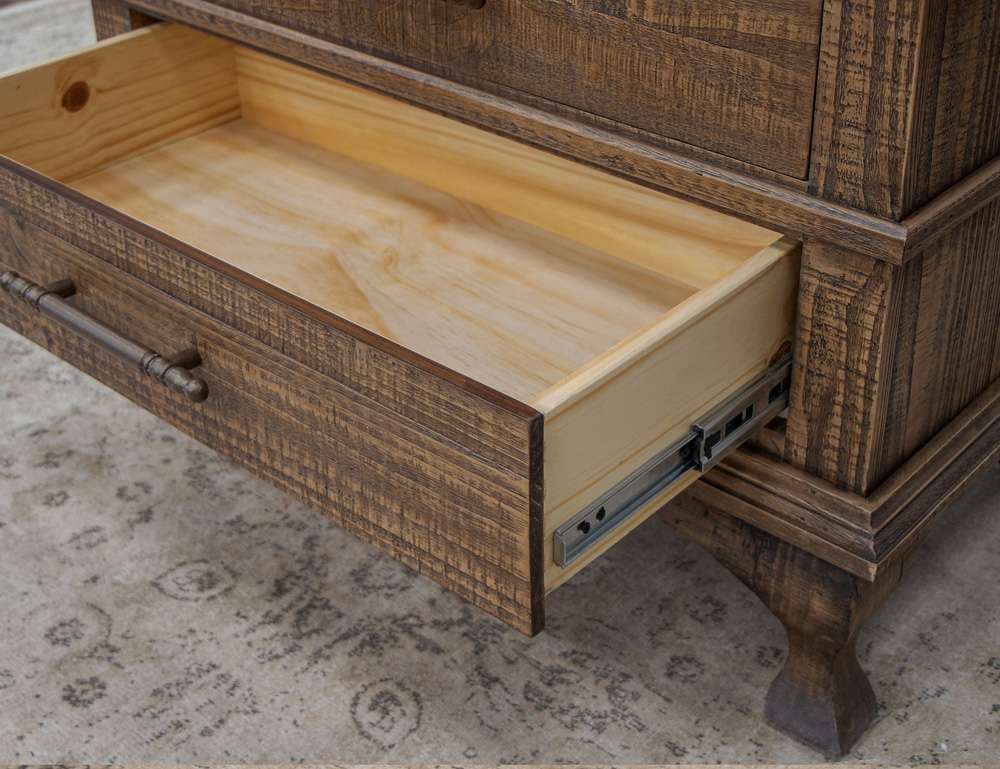 IFD - Arlette - 2 Drawer 2 Door Cabinet - IFD1911CAB veiw 5