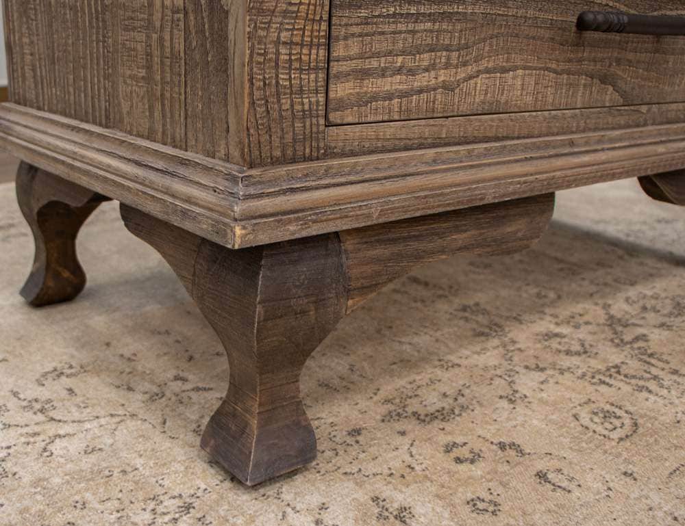 IFD - Arlette - 2 Drawer 2 Door Cabinet - IFD1911CABBN veiw 4