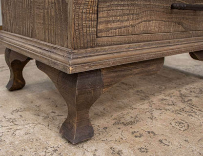 IFD - Arlette - 2 Drawer 2 Door Cabinet - IFD1911CABBN veiw 4